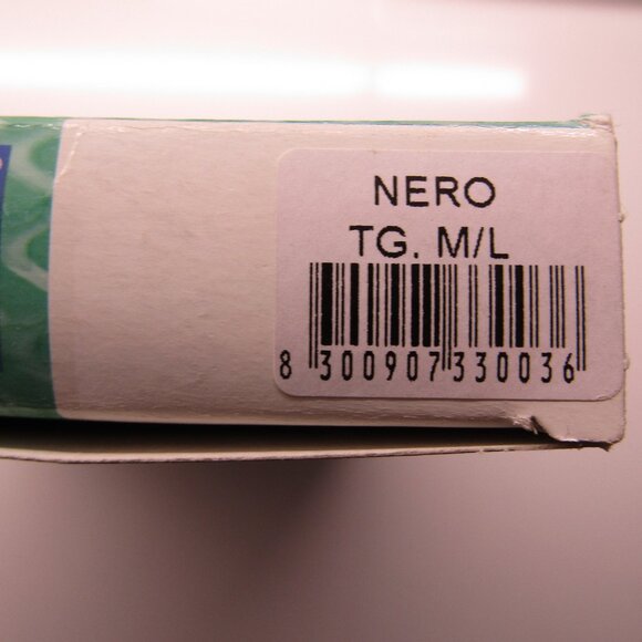 BELLISSIMA Made in Italy Black Turtleneck Shirt Pullover---M/L--BNIB. - Picture 6 of 6